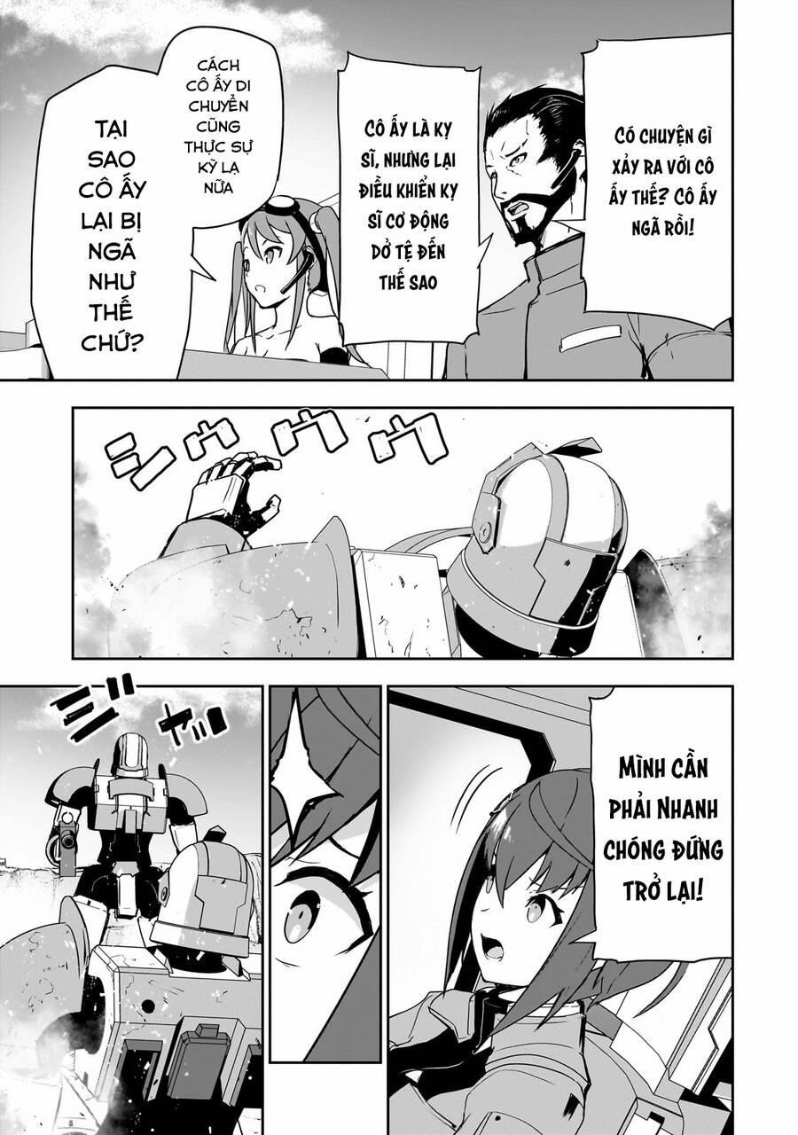 Tôi Là Kỵ Sĩ Anh Hùng Của Đế Chế Liên Thiên Hà! 4 trang 17