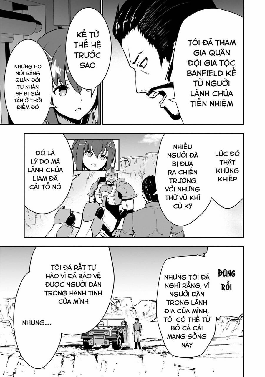 Tôi Là Kỵ Sĩ Anh Hùng Của Đế Chế Liên Thiên Hà! 4 trang 23