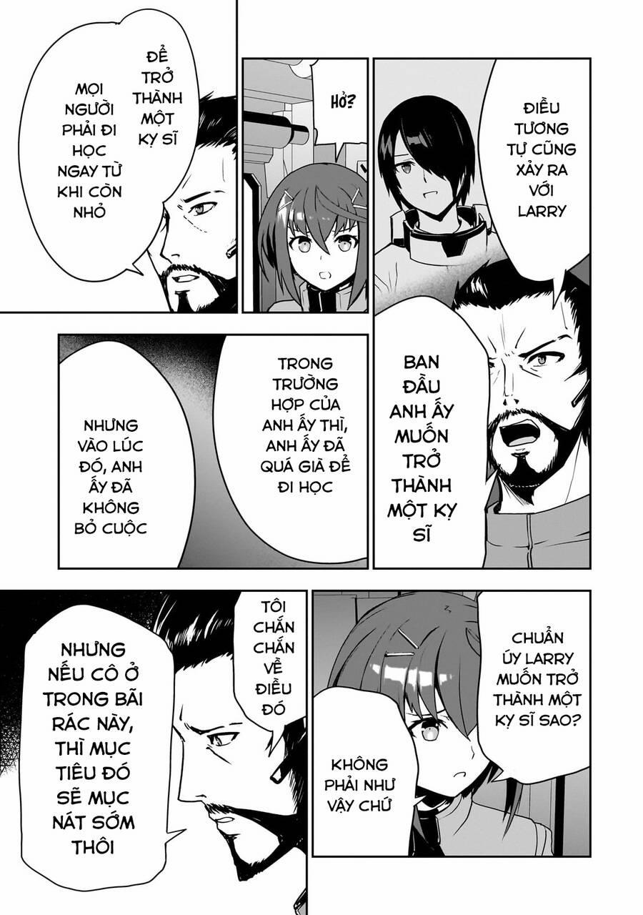 Tôi Là Kỵ Sĩ Anh Hùng Của Đế Chế Liên Thiên Hà! 4 trang 25