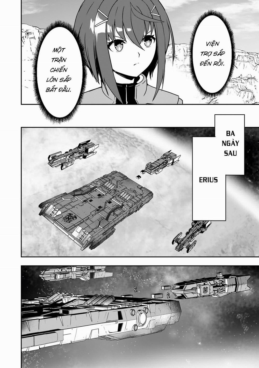 Tôi Là Kỵ Sĩ Anh Hùng Của Đế Chế Liên Thiên Hà! 5 trang 21