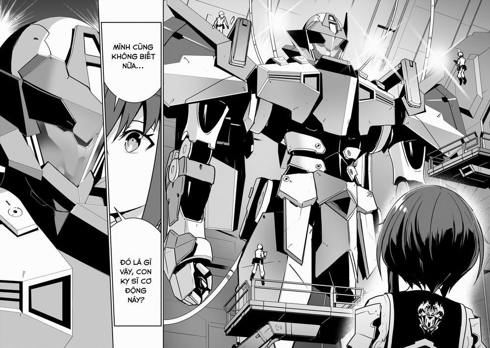 Tôi Là Kỵ Sĩ Anh Hùng Của Đế Chế Liên Thiên Hà! 5 trang 23