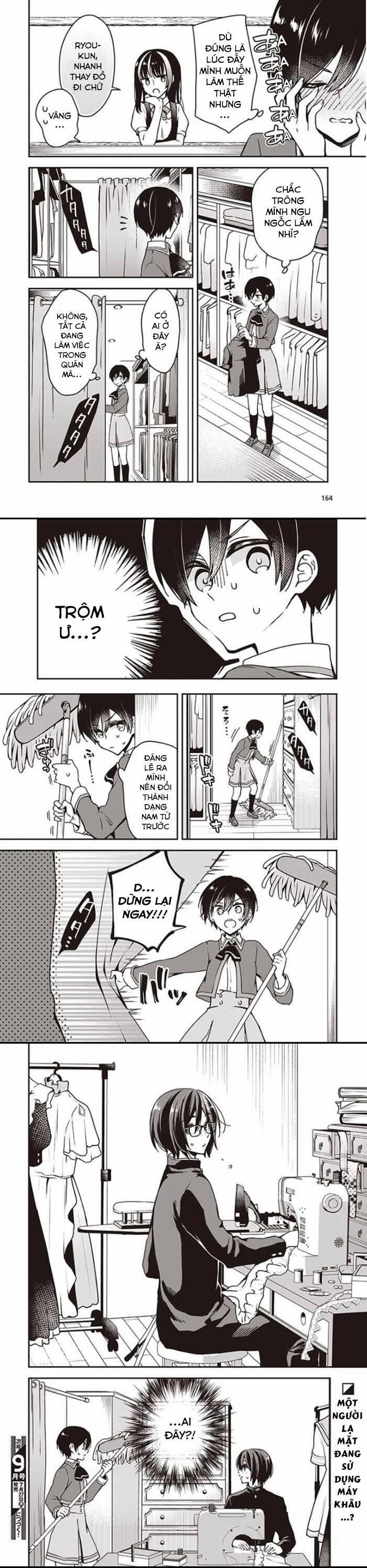 Tôi Là Kỵ Sĩ Anh Hùng Của Đế Chế Liên Thiên Hà! 8 trang 8