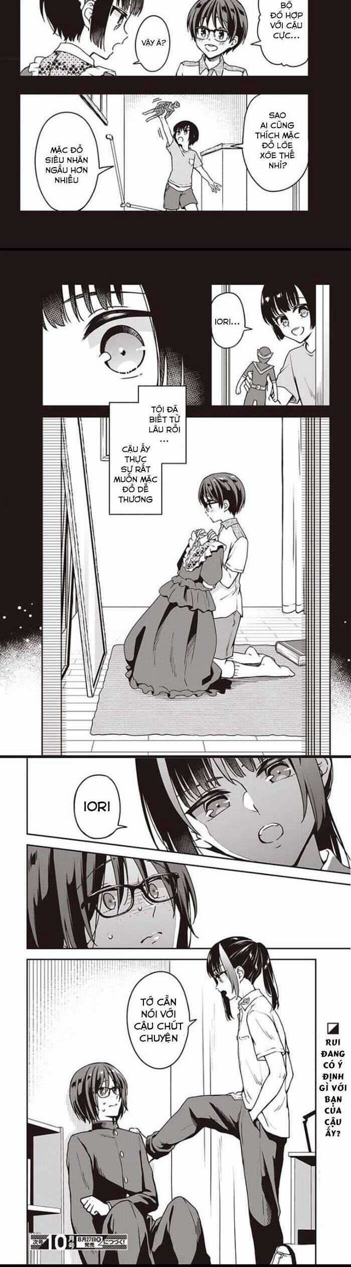 Tôi Là Kỵ Sĩ Anh Hùng Của Đế Chế Liên Thiên Hà! 9 trang 8