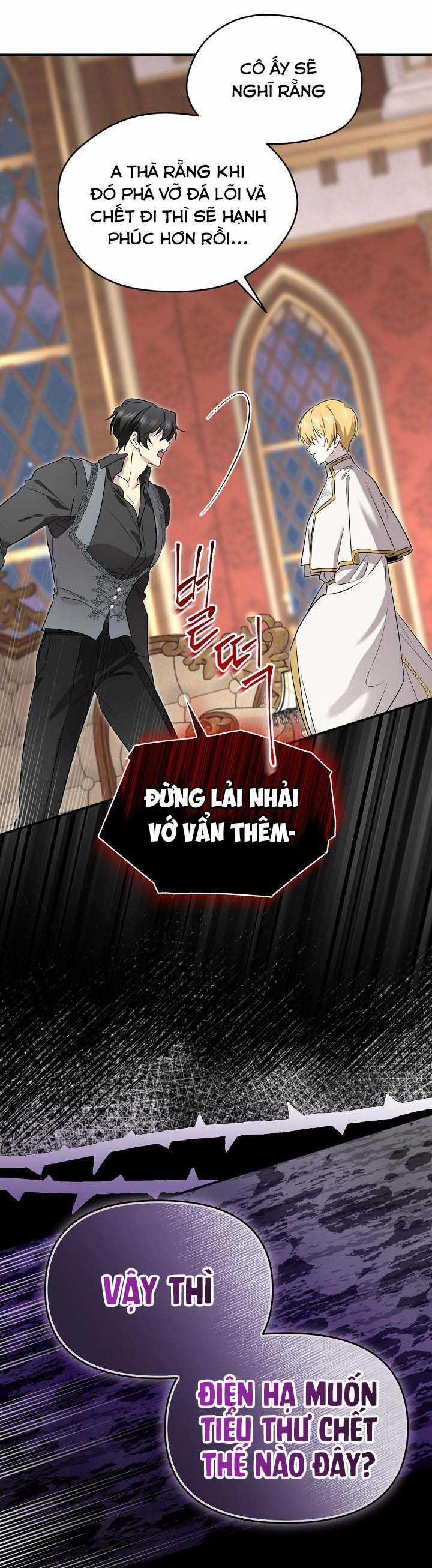 Tôi Là Mẹ Kế Của Nam Chính 109.1 trang 19