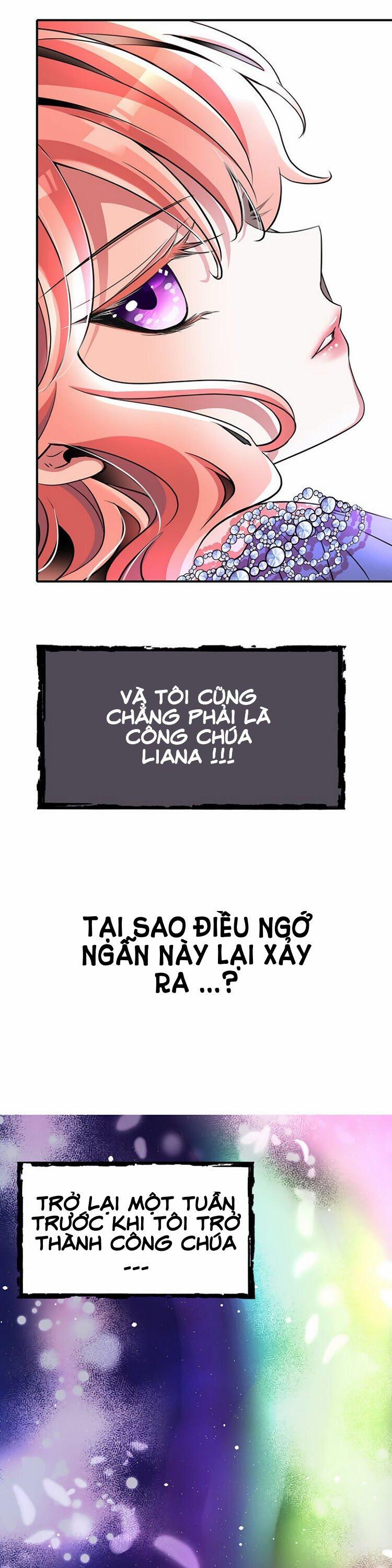 Tôi Là Một Sát Thủ Nhưng Tôi Đang Nghĩ Đến Việc Sống Như Một Cô Công Chúa 1 trang 10