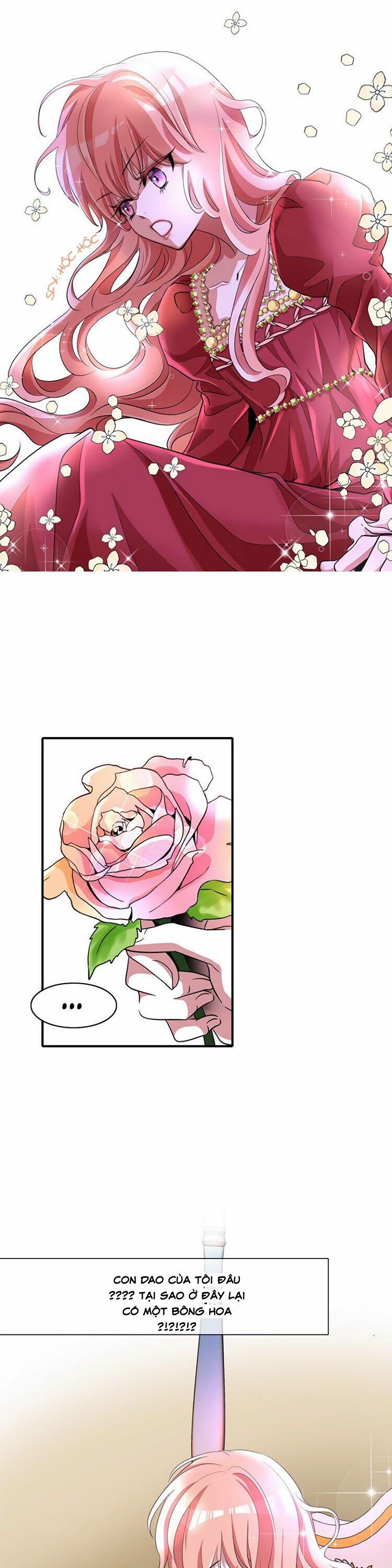 Tôi Là Một Sát Thủ Nhưng Tôi Đang Nghĩ Đến Việc Sống Như Một Cô Công Chúa 1 trang 16