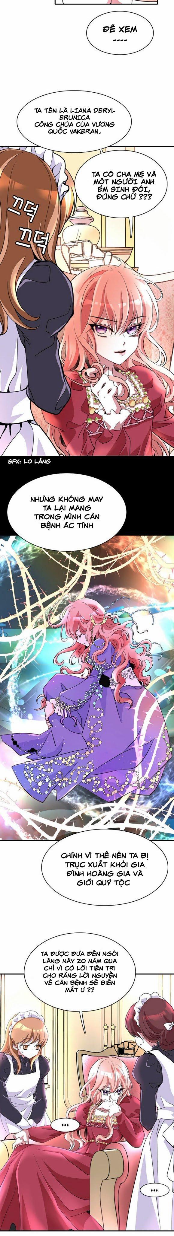 Tôi Là Một Sát Thủ Nhưng Tôi Đang Nghĩ Đến Việc Sống Như Một Cô Công Chúa 1 trang 19