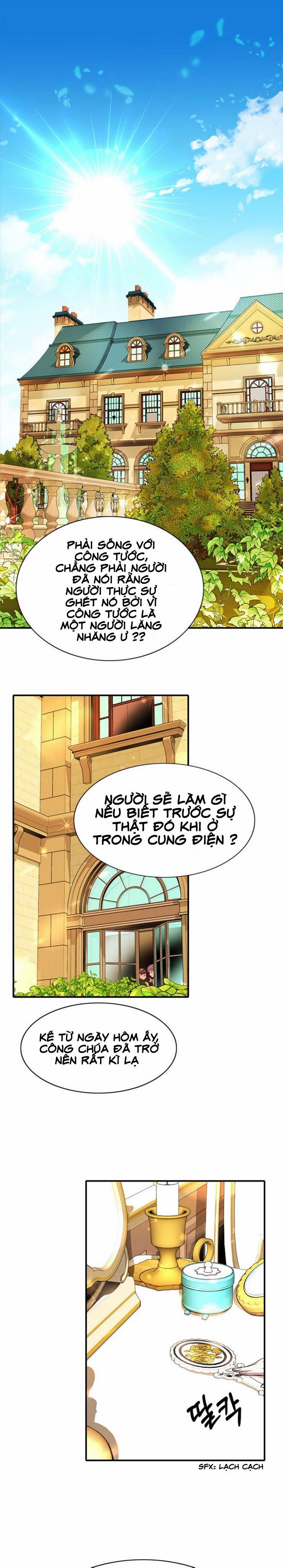 Tôi Là Một Sát Thủ Nhưng Tôi Đang Nghĩ Đến Việc Sống Như Một Cô Công Chúa 1 trang 2