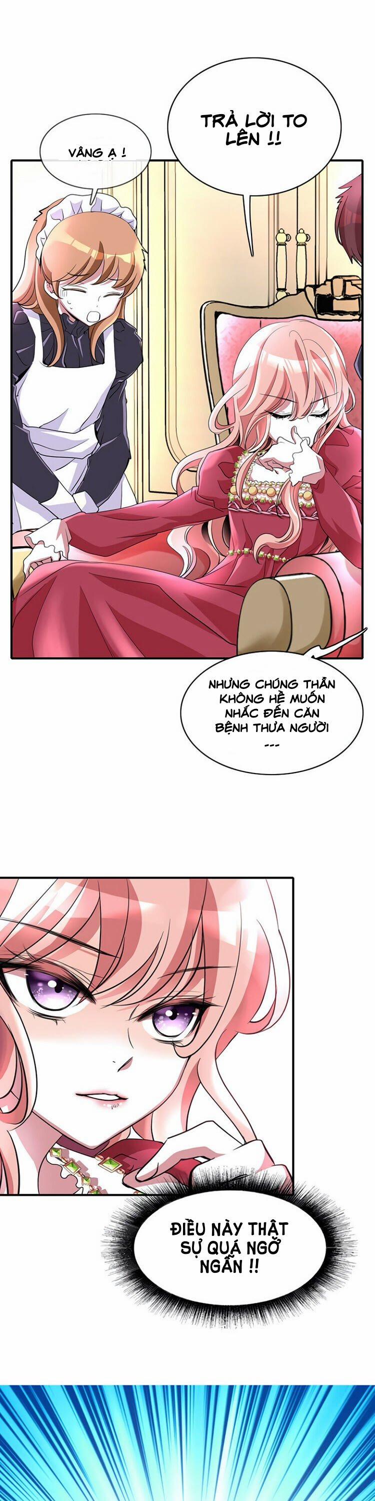 Tôi Là Một Sát Thủ Nhưng Tôi Đang Nghĩ Đến Việc Sống Như Một Cô Công Chúa 1 trang 20