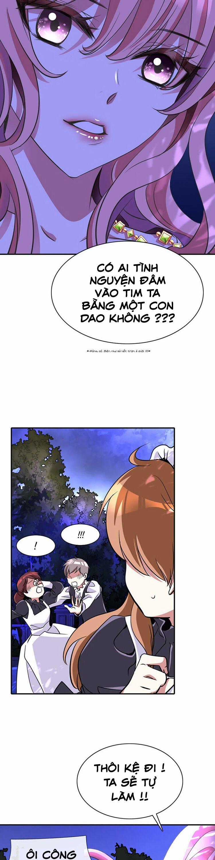 Tôi Là Một Sát Thủ Nhưng Tôi Đang Nghĩ Đến Việc Sống Như Một Cô Công Chúa 1 trang 29