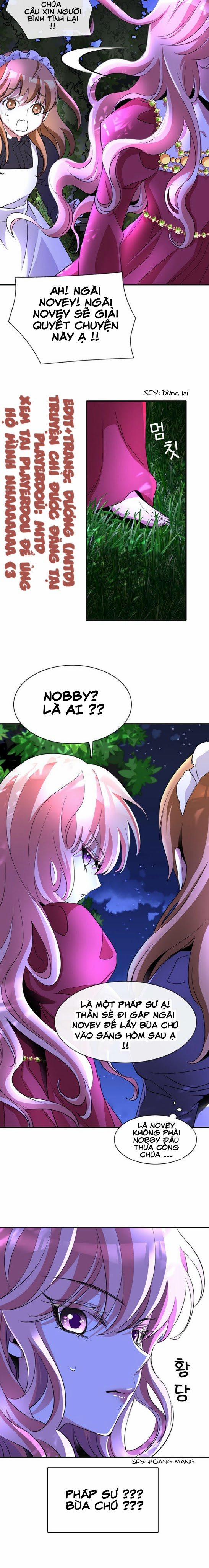 Tôi Là Một Sát Thủ Nhưng Tôi Đang Nghĩ Đến Việc Sống Như Một Cô Công Chúa 1 trang 30