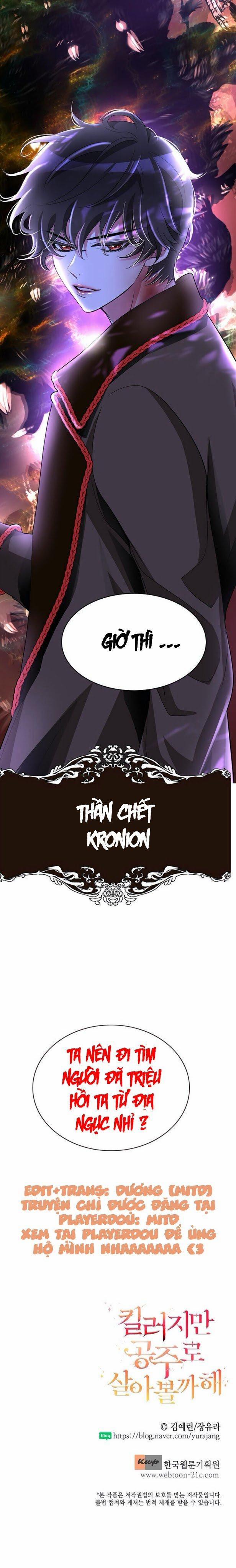 Tôi Là Một Sát Thủ Nhưng Tôi Đang Nghĩ Đến Việc Sống Như Một Cô Công Chúa 1 trang 39