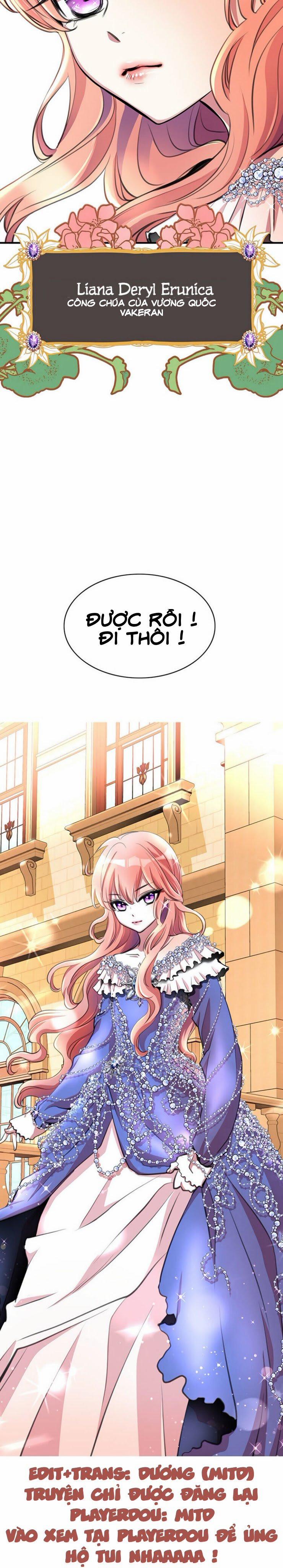 Tôi Là Một Sát Thủ Nhưng Tôi Đang Nghĩ Đến Việc Sống Như Một Cô Công Chúa 1 trang 4