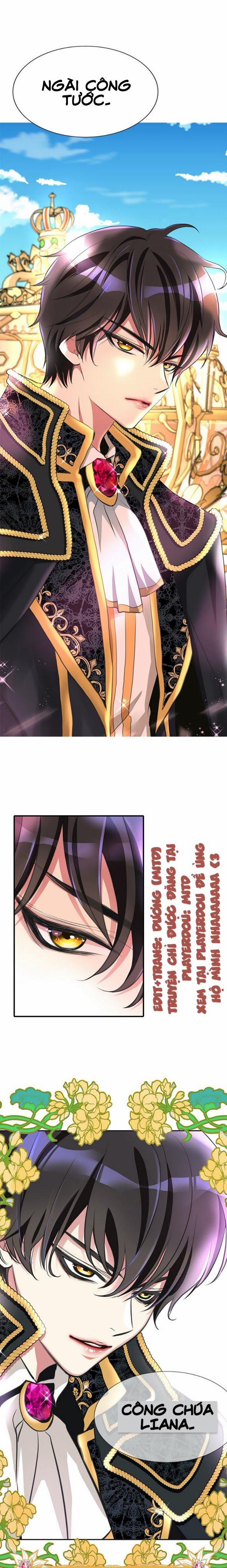 Tôi Là Một Sát Thủ Nhưng Tôi Đang Nghĩ Đến Việc Sống Như Một Cô Công Chúa 1 trang 5