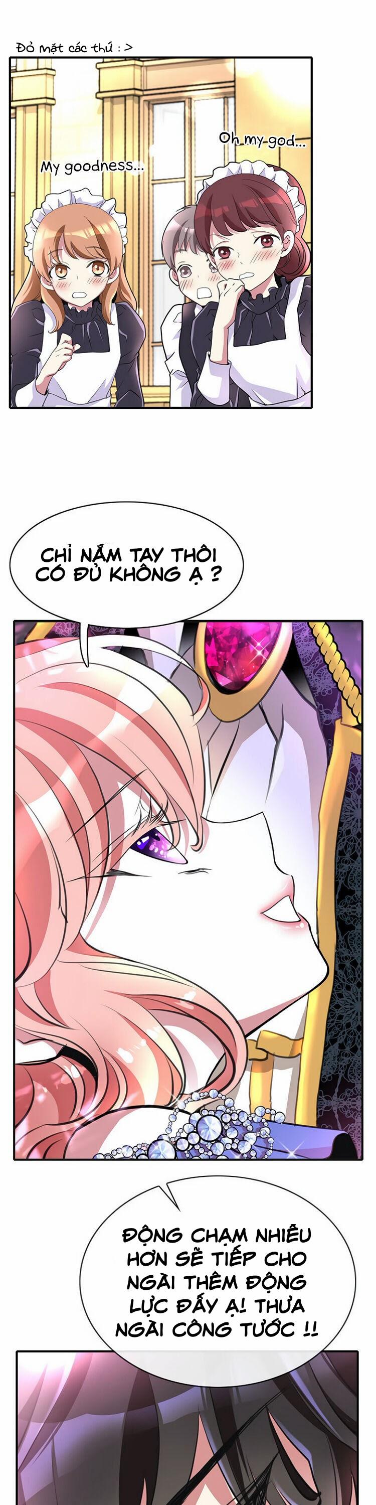 Tôi Là Một Sát Thủ Nhưng Tôi Đang Nghĩ Đến Việc Sống Như Một Cô Công Chúa 1 trang 8