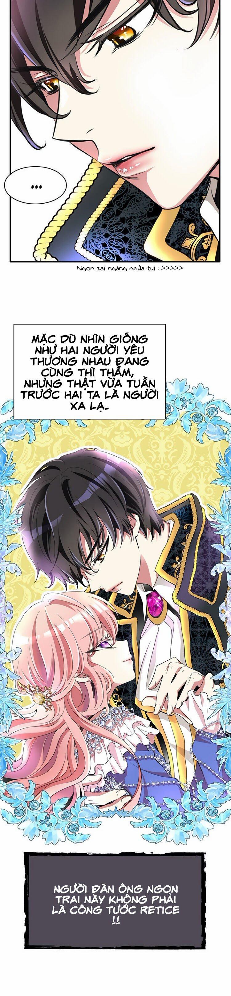 Tôi Là Một Sát Thủ Nhưng Tôi Đang Nghĩ Đến Việc Sống Như Một Cô Công Chúa 1 trang 9