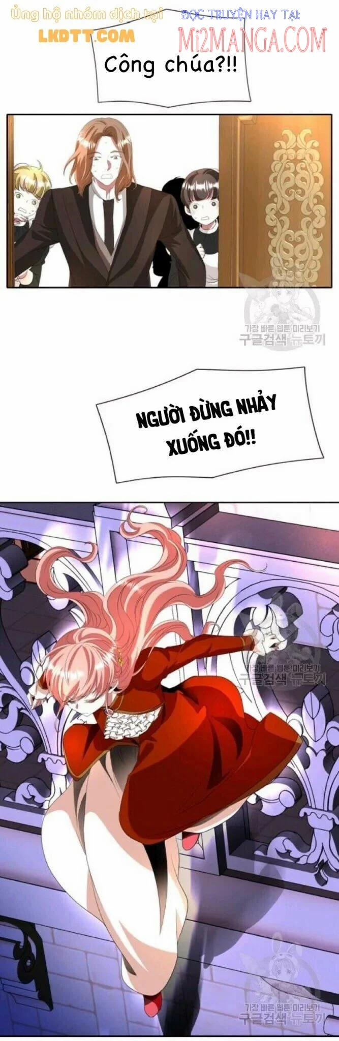 Tôi Là Một Sát Thủ Nhưng Tôi Đang Nghĩ Đến Việc Sống Như Một Cô Công Chúa 18 trang 16