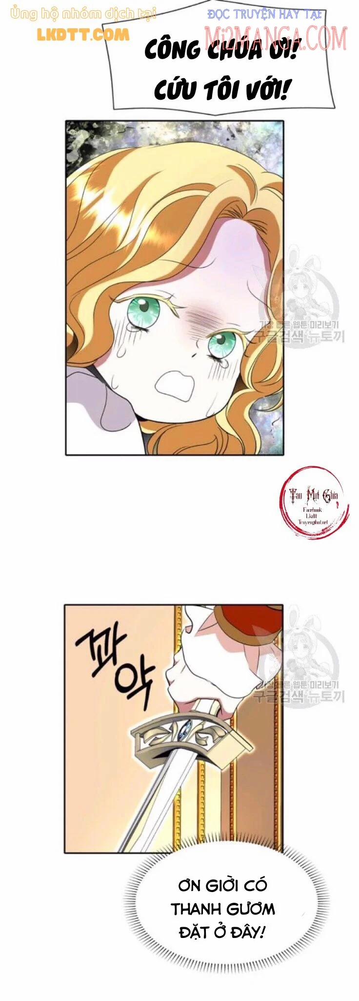 Tôi Là Một Sát Thủ Nhưng Tôi Đang Nghĩ Đến Việc Sống Như Một Cô Công Chúa 18 trang 4