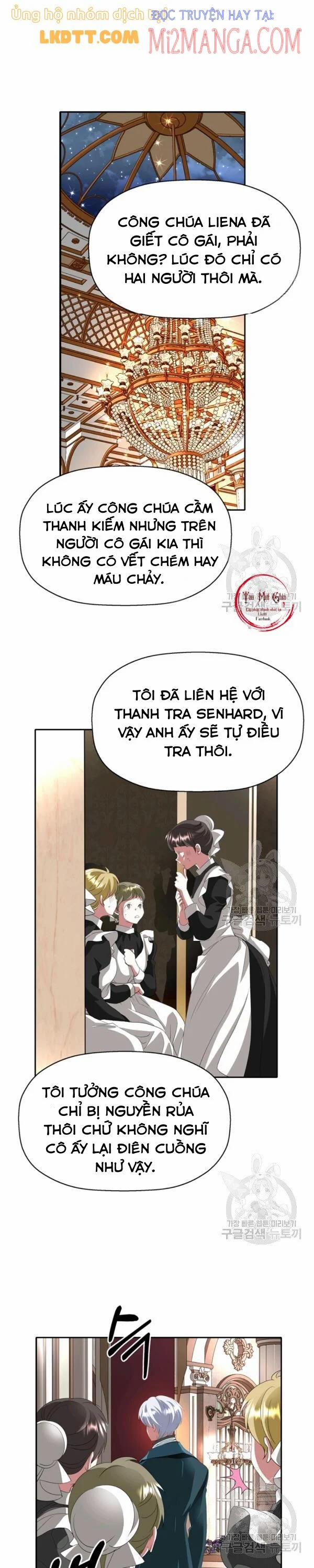 Tôi Là Một Sát Thủ Nhưng Tôi Đang Nghĩ Đến Việc Sống Như Một Cô Công Chúa 19.5 trang 5