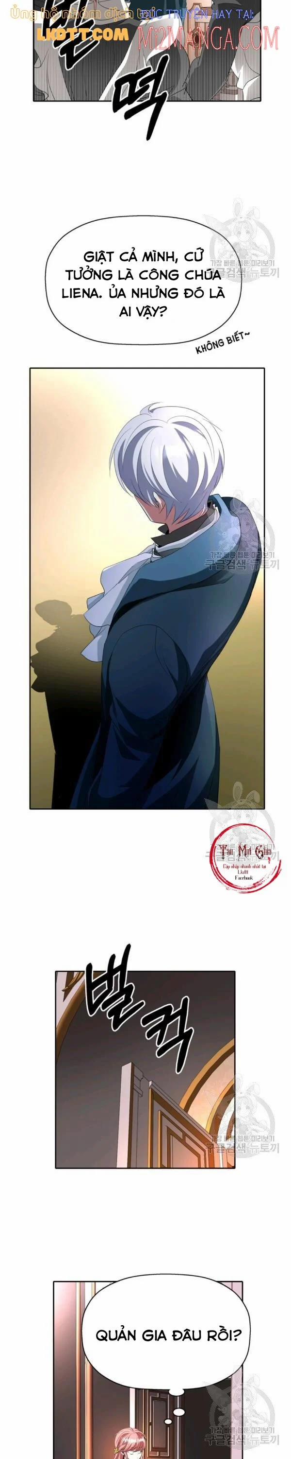 Tôi Là Một Sát Thủ Nhưng Tôi Đang Nghĩ Đến Việc Sống Như Một Cô Công Chúa 19.5 trang 6