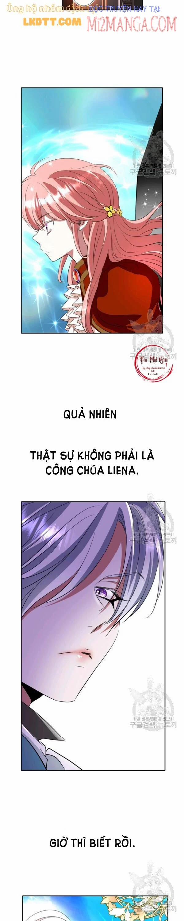 Tôi Là Một Sát Thủ Nhưng Tôi Đang Nghĩ Đến Việc Sống Như Một Cô Công Chúa 19.5 trang 8