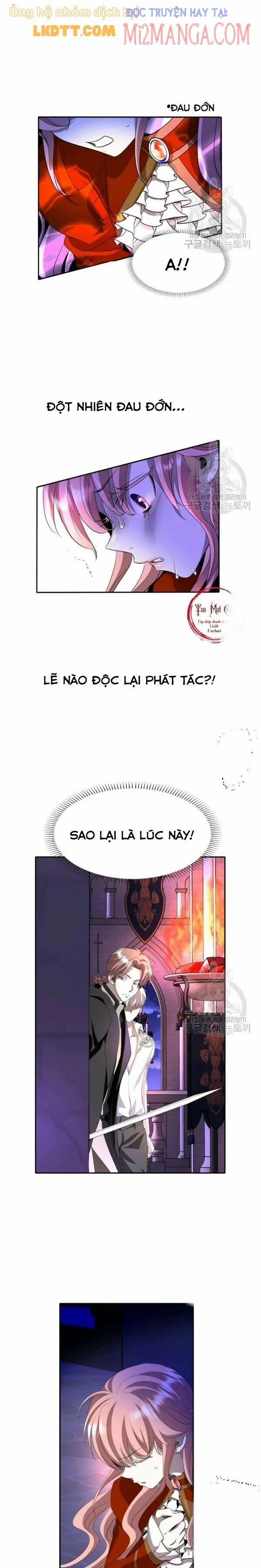 Tôi Là Một Sát Thủ Nhưng Tôi Đang Nghĩ Đến Việc Sống Như Một Cô Công Chúa 19 trang 3