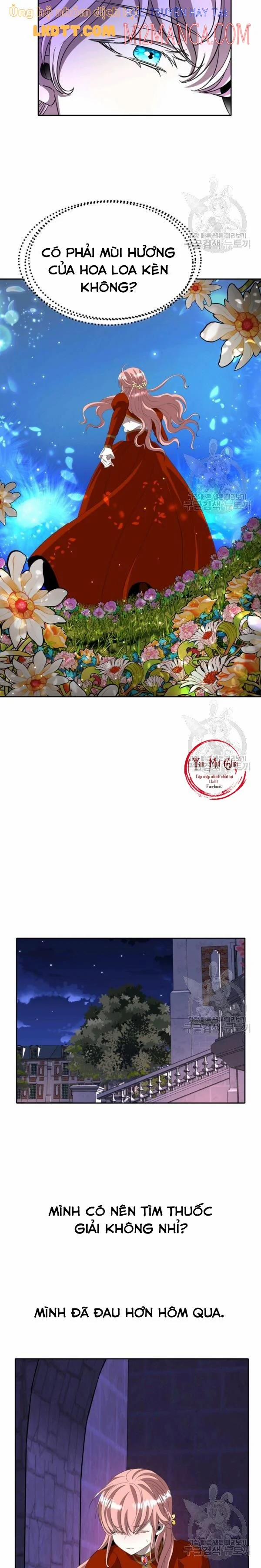 Tôi Là Một Sát Thủ Nhưng Tôi Đang Nghĩ Đến Việc Sống Như Một Cô Công Chúa 19 trang 6