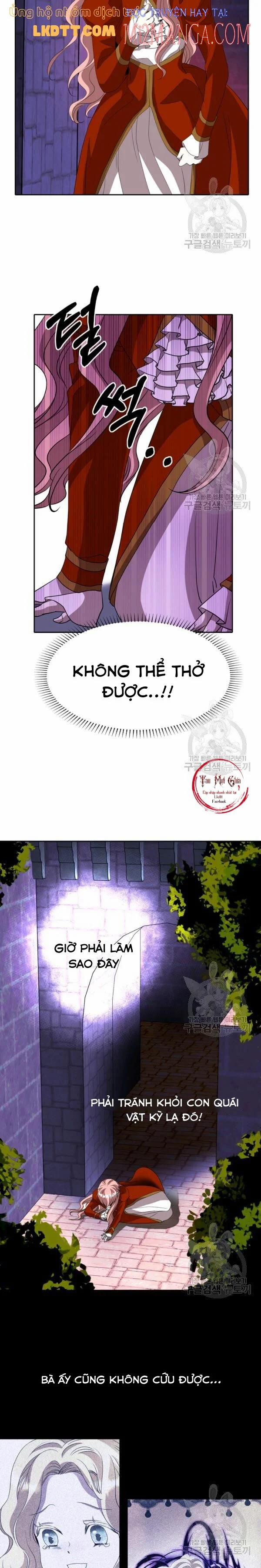 Tôi Là Một Sát Thủ Nhưng Tôi Đang Nghĩ Đến Việc Sống Như Một Cô Công Chúa 19 trang 7