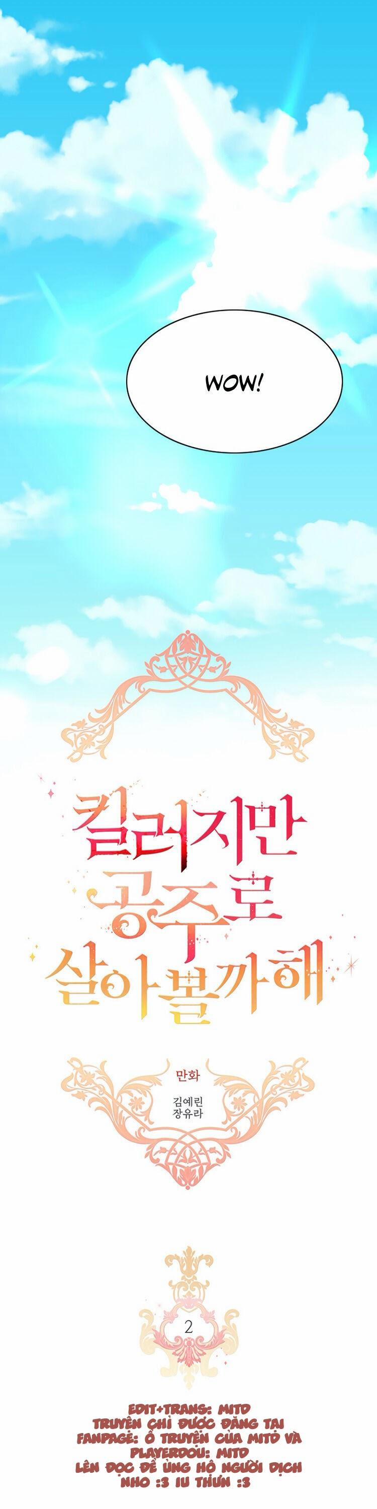 Tôi Là Một Sát Thủ Nhưng Tôi Đang Nghĩ Đến Việc Sống Như Một Cô Công Chúa 2 trang 1