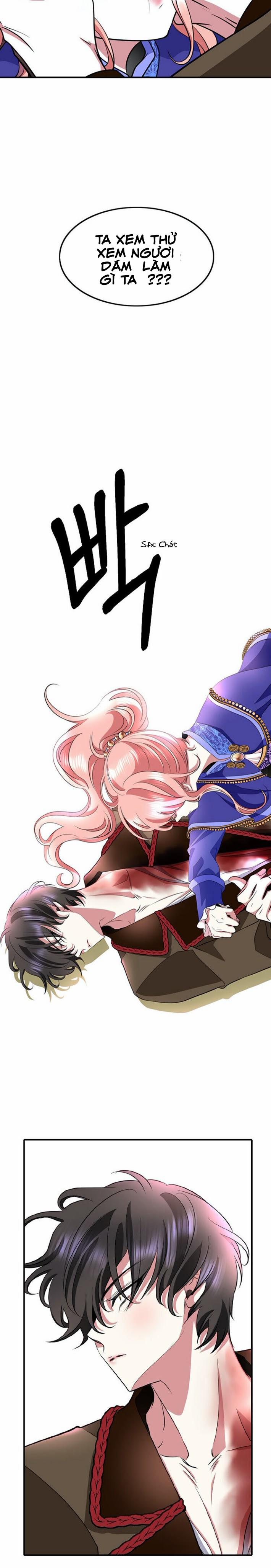 Tôi Là Một Sát Thủ Nhưng Tôi Đang Nghĩ Đến Việc Sống Như Một Cô Công Chúa 2 trang 18