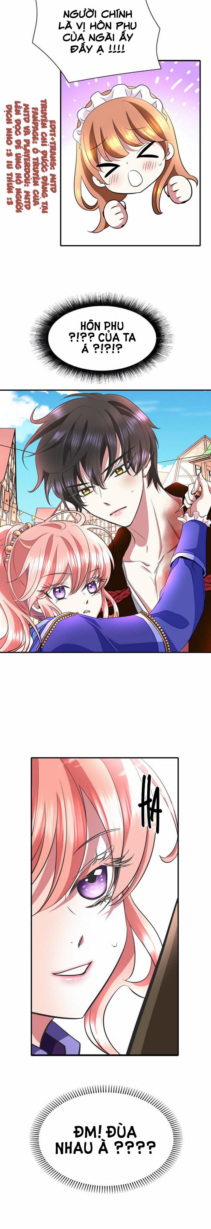 Tôi Là Một Sát Thủ Nhưng Tôi Đang Nghĩ Đến Việc Sống Như Một Cô Công Chúa 2 trang 23