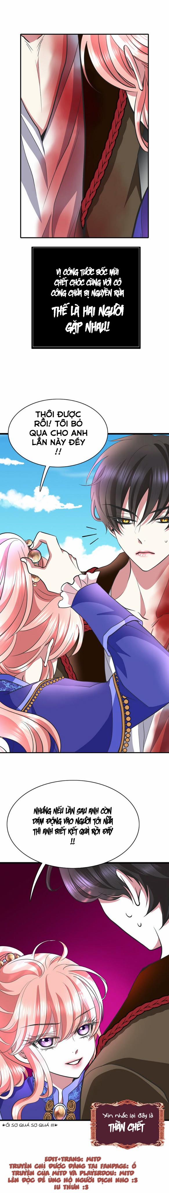 Tôi Là Một Sát Thủ Nhưng Tôi Đang Nghĩ Đến Việc Sống Như Một Cô Công Chúa 2 trang 24
