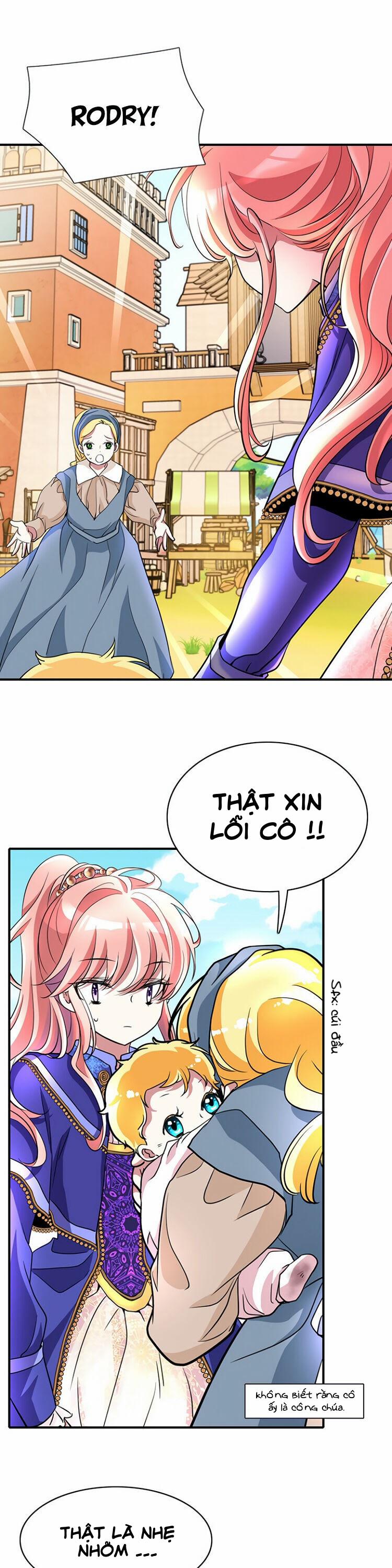 Tôi Là Một Sát Thủ Nhưng Tôi Đang Nghĩ Đến Việc Sống Như Một Cô Công Chúa 2 trang 4