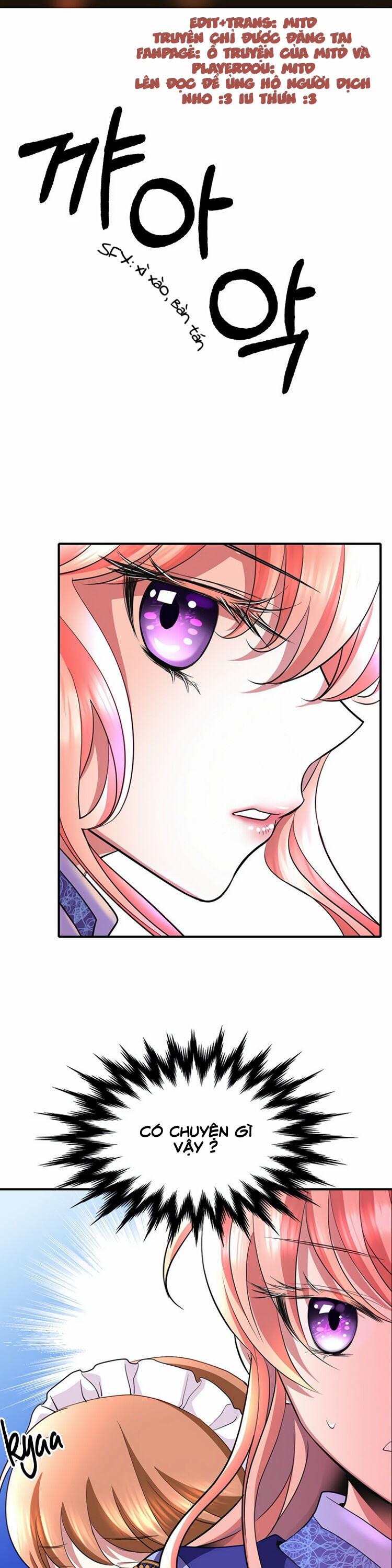 Tôi Là Một Sát Thủ Nhưng Tôi Đang Nghĩ Đến Việc Sống Như Một Cô Công Chúa 2 trang 7