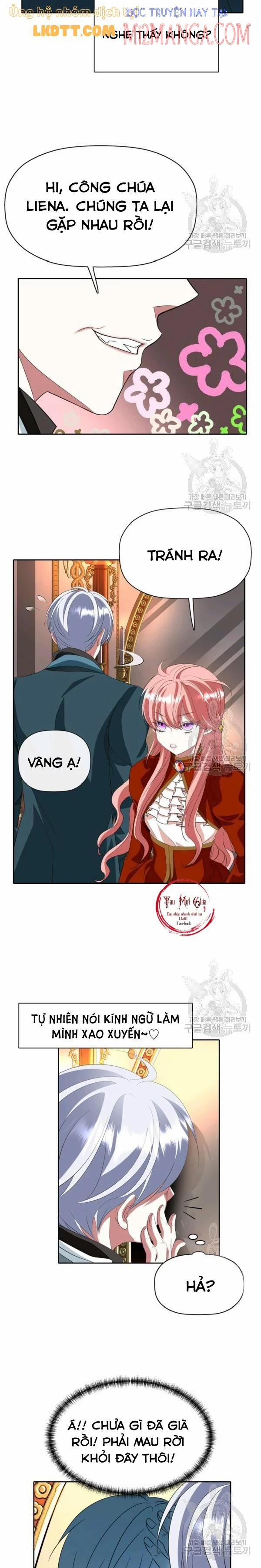 Tôi Là Một Sát Thủ Nhưng Tôi Đang Nghĩ Đến Việc Sống Như Một Cô Công Chúa 20.5 trang 6