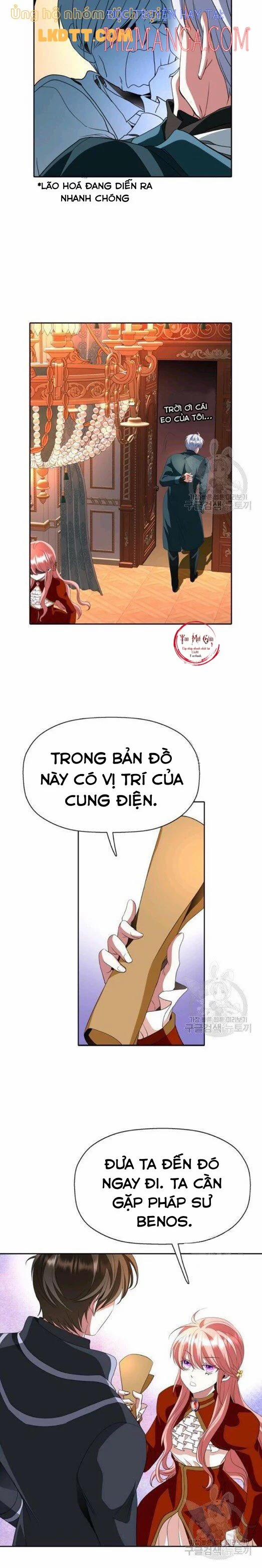 Tôi Là Một Sát Thủ Nhưng Tôi Đang Nghĩ Đến Việc Sống Như Một Cô Công Chúa 20.5 trang 7