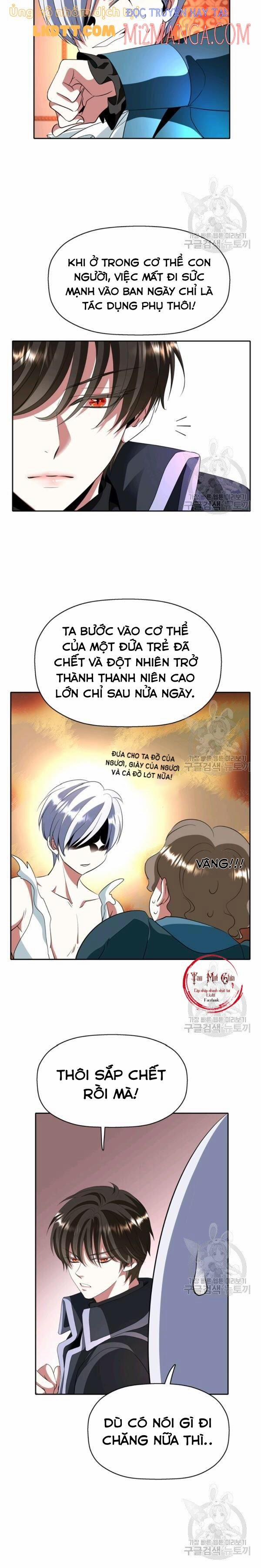 Tôi Là Một Sát Thủ Nhưng Tôi Đang Nghĩ Đến Việc Sống Như Một Cô Công Chúa 20 trang 10