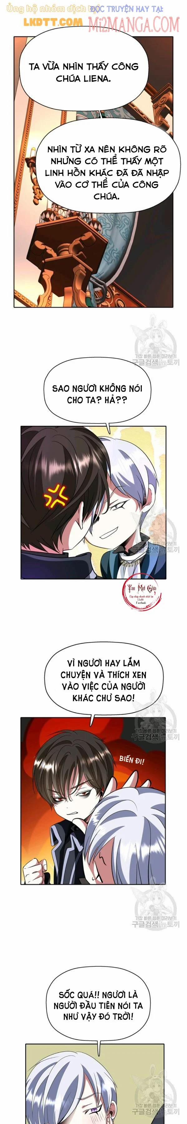 Tôi Là Một Sát Thủ Nhưng Tôi Đang Nghĩ Đến Việc Sống Như Một Cô Công Chúa 20 trang 11