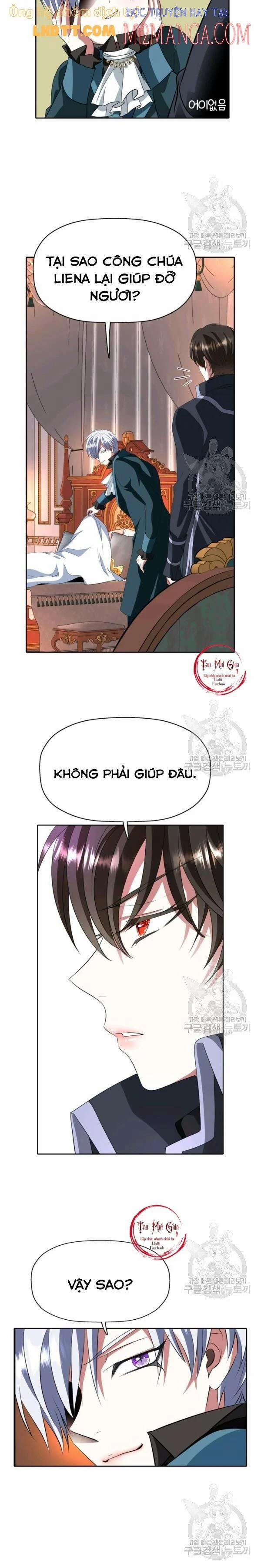 Tôi Là Một Sát Thủ Nhưng Tôi Đang Nghĩ Đến Việc Sống Như Một Cô Công Chúa 20 trang 12