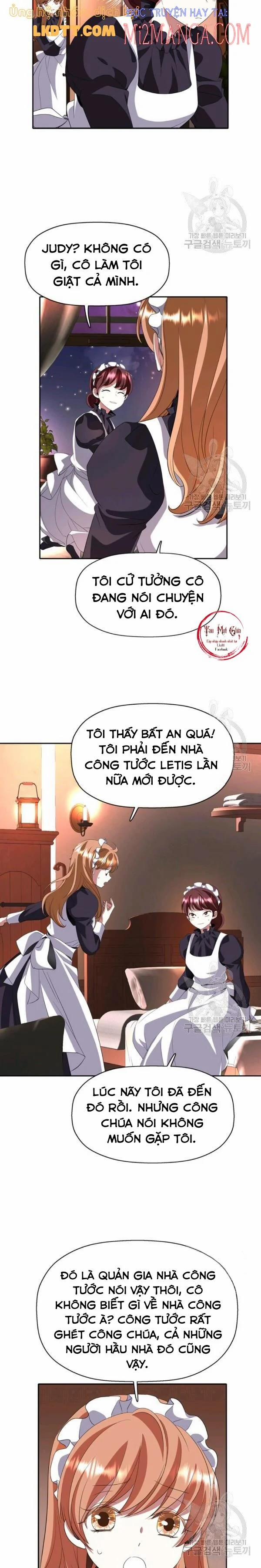 Tôi Là Một Sát Thủ Nhưng Tôi Đang Nghĩ Đến Việc Sống Như Một Cô Công Chúa 20 trang 3