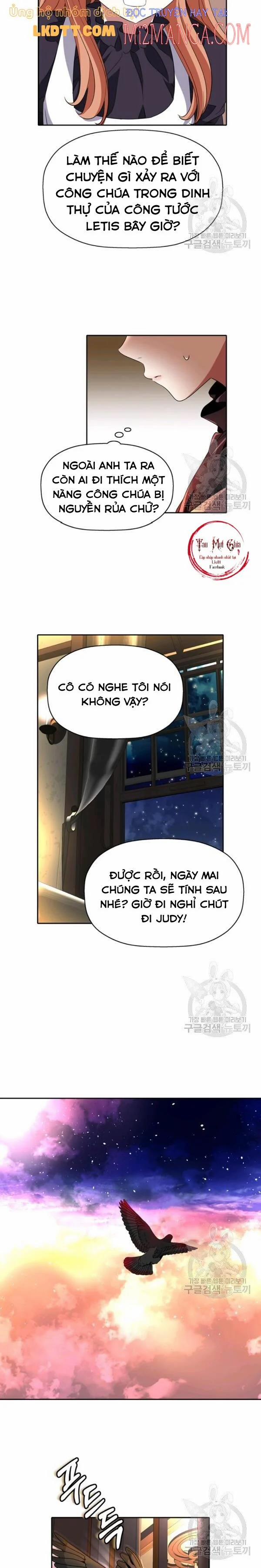 Tôi Là Một Sát Thủ Nhưng Tôi Đang Nghĩ Đến Việc Sống Như Một Cô Công Chúa 20 trang 4