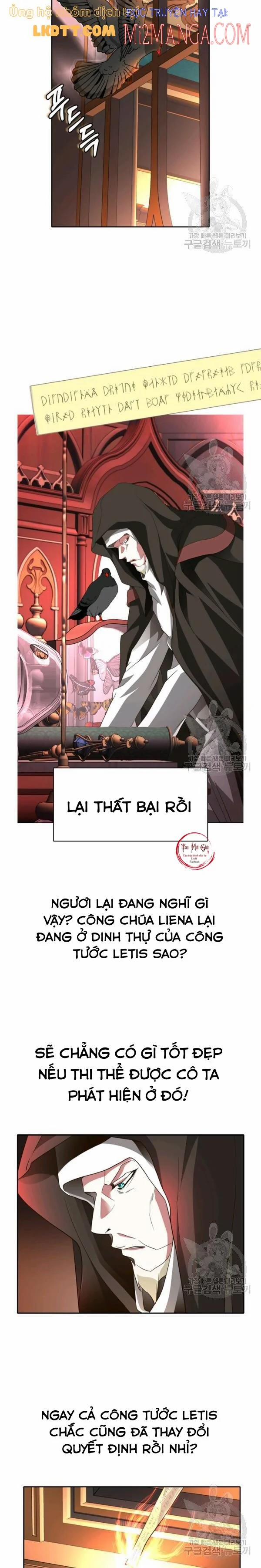 Tôi Là Một Sát Thủ Nhưng Tôi Đang Nghĩ Đến Việc Sống Như Một Cô Công Chúa 20 trang 5