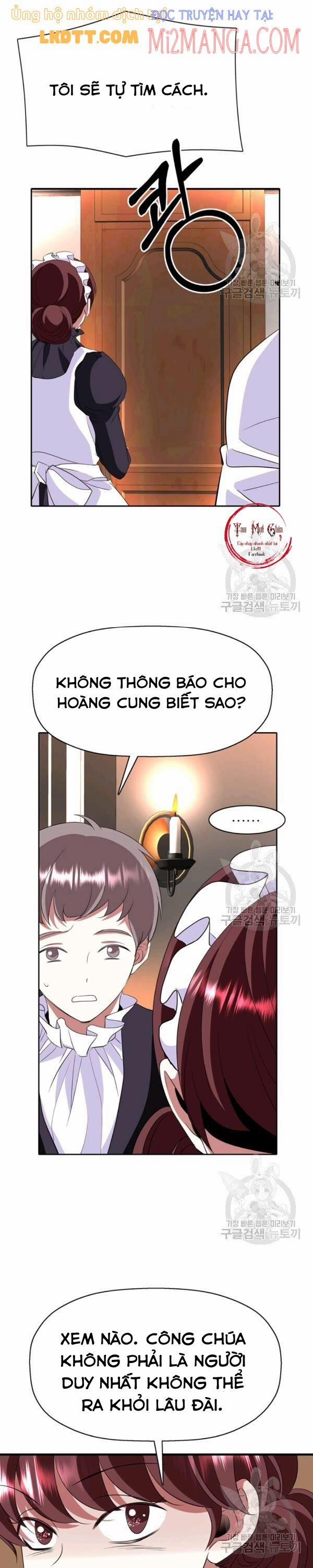 Tôi Là Một Sát Thủ Nhưng Tôi Đang Nghĩ Đến Việc Sống Như Một Cô Công Chúa 21.5 trang 12