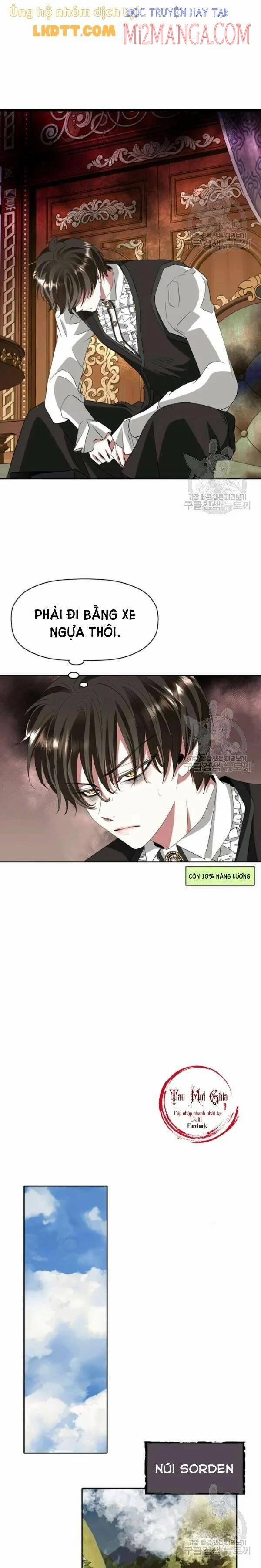 Tôi Là Một Sát Thủ Nhưng Tôi Đang Nghĩ Đến Việc Sống Như Một Cô Công Chúa 22.5 trang 2