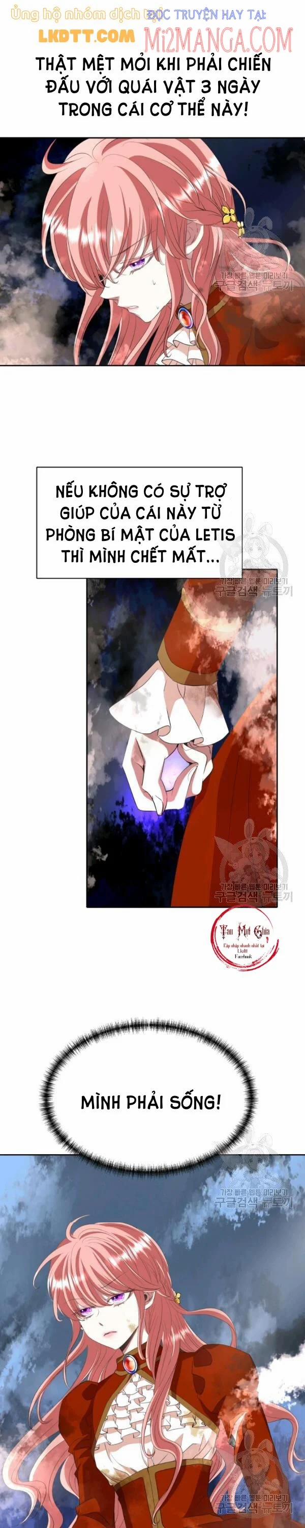 Tôi Là Một Sát Thủ Nhưng Tôi Đang Nghĩ Đến Việc Sống Như Một Cô Công Chúa 22.5 trang 4