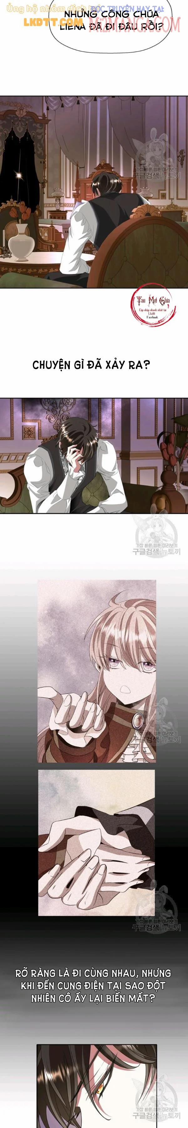 Tôi Là Một Sát Thủ Nhưng Tôi Đang Nghĩ Đến Việc Sống Như Một Cô Công Chúa 22 trang 10