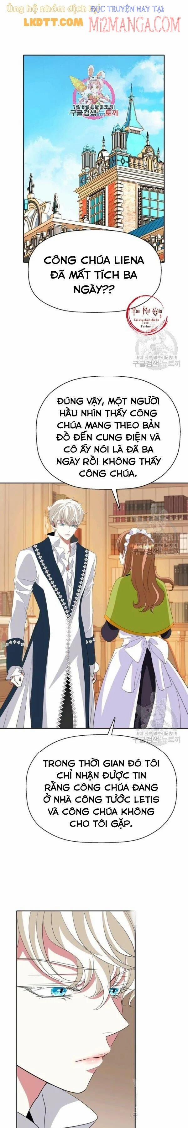 Tôi Là Một Sát Thủ Nhưng Tôi Đang Nghĩ Đến Việc Sống Như Một Cô Công Chúa 22 trang 2