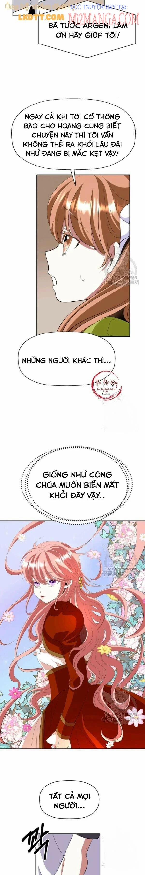 Tôi Là Một Sát Thủ Nhưng Tôi Đang Nghĩ Đến Việc Sống Như Một Cô Công Chúa 22 trang 3