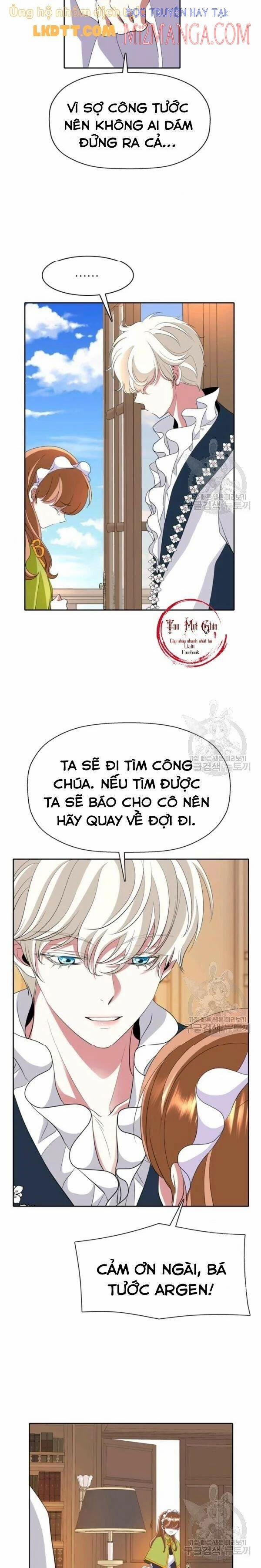 Tôi Là Một Sát Thủ Nhưng Tôi Đang Nghĩ Đến Việc Sống Như Một Cô Công Chúa 22 trang 4