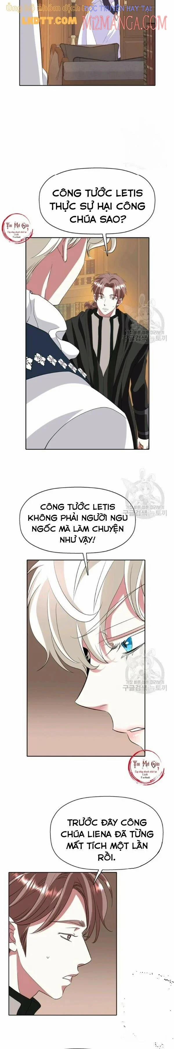 Tôi Là Một Sát Thủ Nhưng Tôi Đang Nghĩ Đến Việc Sống Như Một Cô Công Chúa 22 trang 5